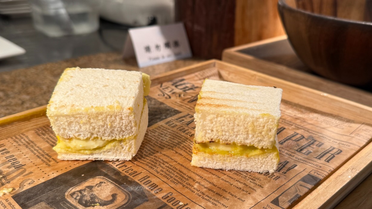 溫泉酒店丹彤早餐｜五小時五星級Buffet吃到飽(菜單) @女子的休假計劃
