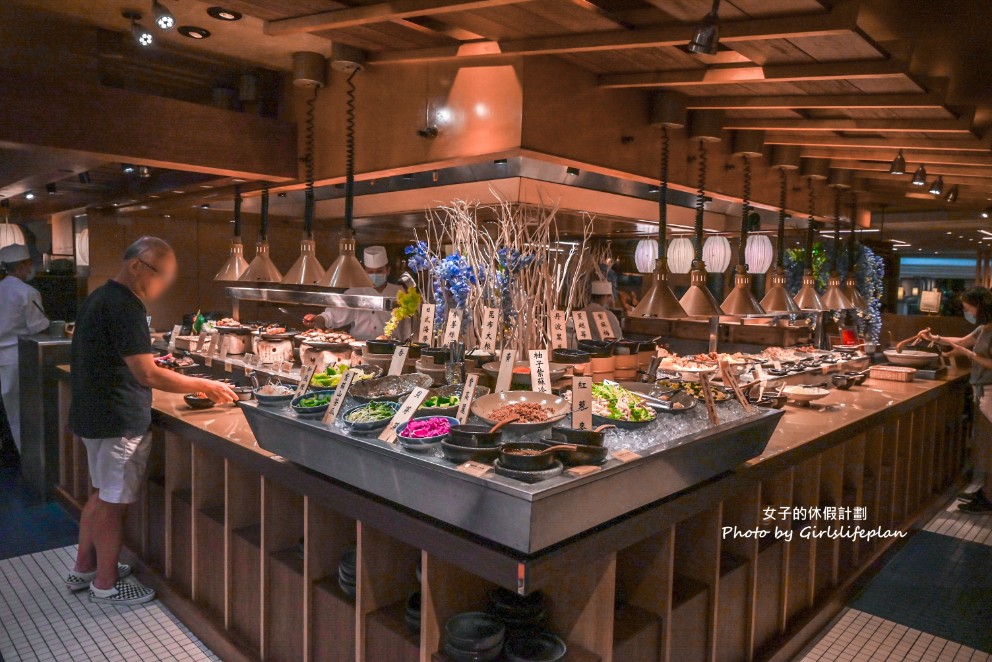 彩日本料理 Irodori｜台北君悅酒店𝟖𝟎多道經典日式饗宴肉食主義盛宴(價格) @女子的休假計劃