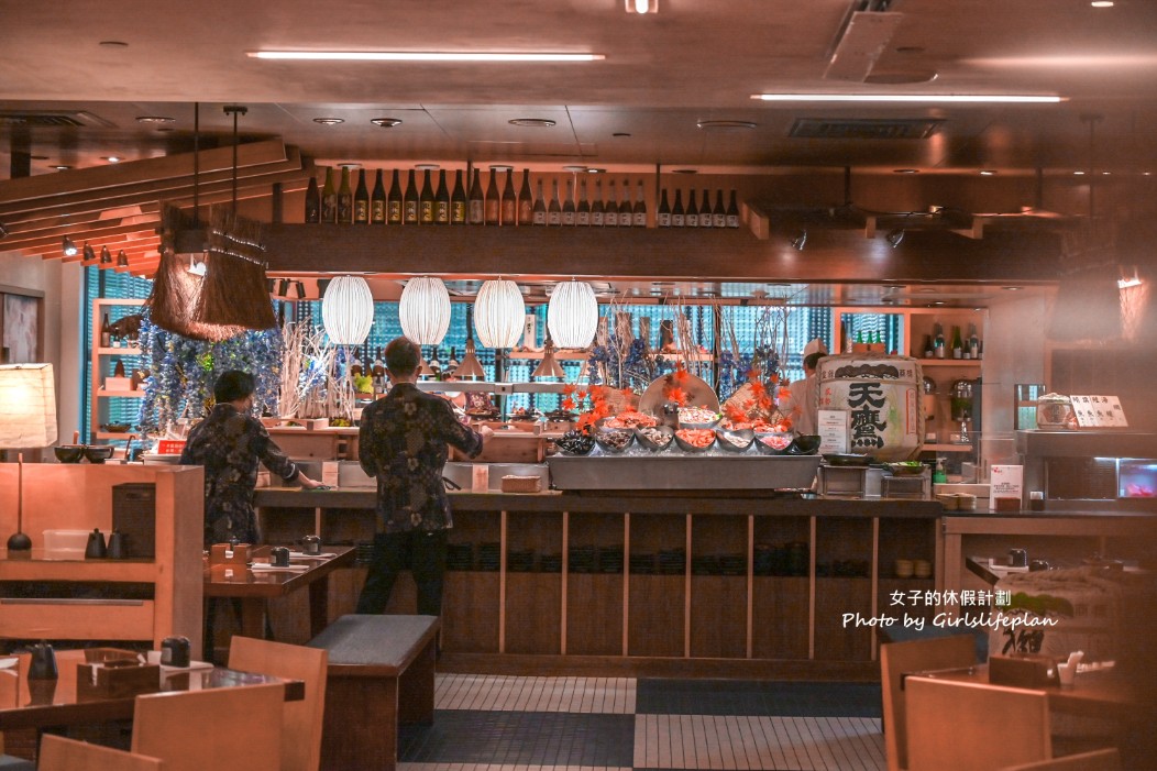 彩日本料理 Irodori｜台北君悅酒店𝟖𝟎多道經典日式饗宴肉食主義盛宴(價格) @女子的休假計劃