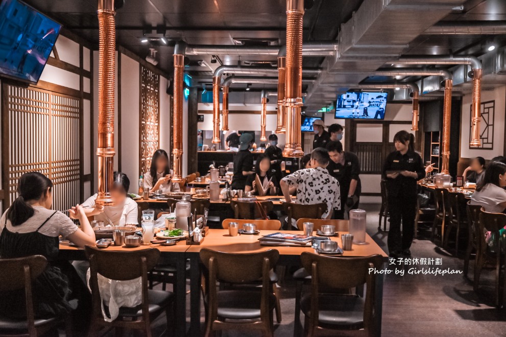 ABV Bar &#038; Kitchen 韓式餐酒館板橋店｜超棒代烤服務，生菜小菜吃到飽(菜單) @女子的休假計劃