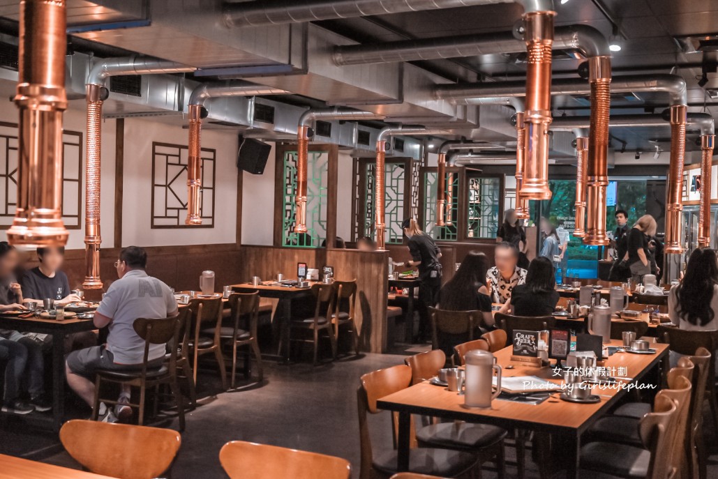 ABV Bar &#038; Kitchen 韓式餐酒館板橋店｜超棒代烤服務，生菜小菜吃到飽(菜單) @女子的休假計劃
