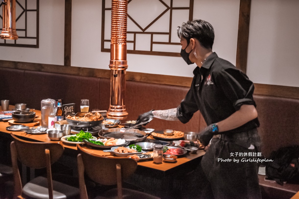 ABV Bar &#038; Kitchen 韓式餐酒館板橋店｜超棒代烤服務，生菜小菜吃到飽(菜單) @女子的休假計劃