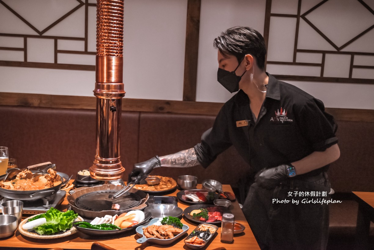 ABV Bar &#038; Kitchen 韓式餐酒館板橋店｜超棒代烤服務，生菜小菜吃到飽(菜單) @女子的休假計劃