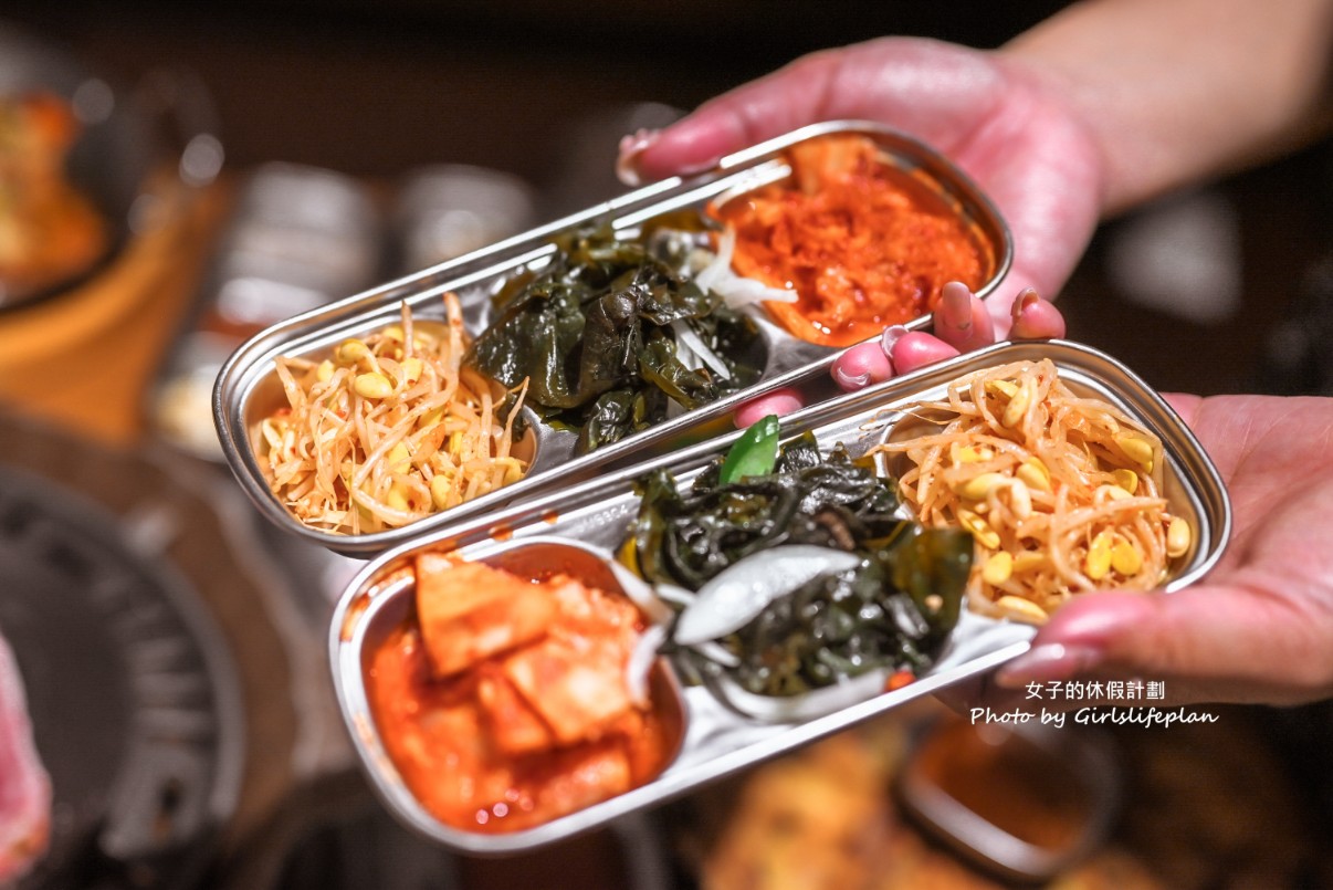 ABV Bar &#038; Kitchen 韓式餐酒館板橋店｜超棒代烤服務，生菜小菜吃到飽(菜單) @女子的休假計劃