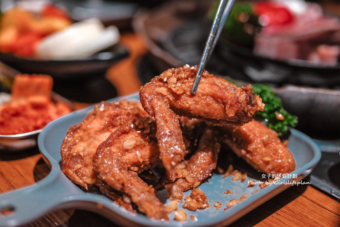 ABV Bar &#038; Kitchen 韓式餐酒館板橋店｜超棒代烤服務，生菜小菜吃到飽(菜單) @女子的休假計劃