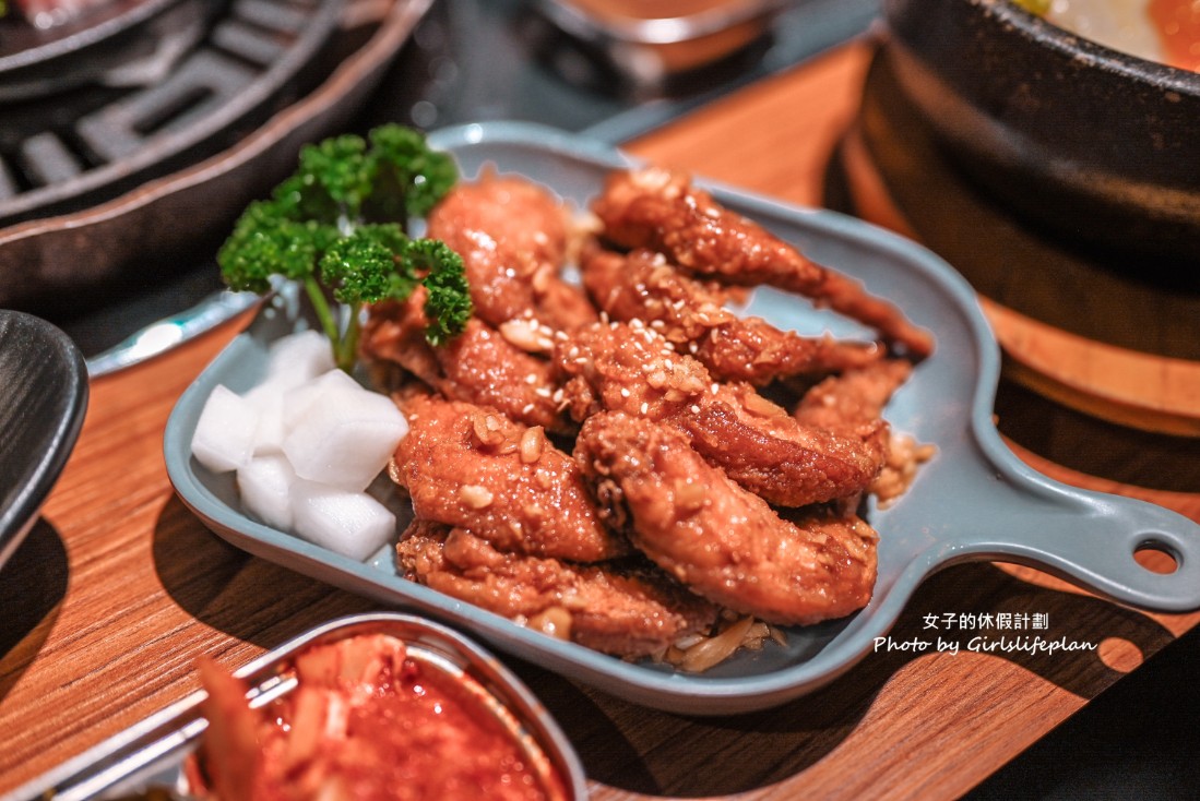 ABV Bar &#038; Kitchen 韓式餐酒館板橋店｜超棒代烤服務，生菜小菜吃到飽(菜單) @女子的休假計劃