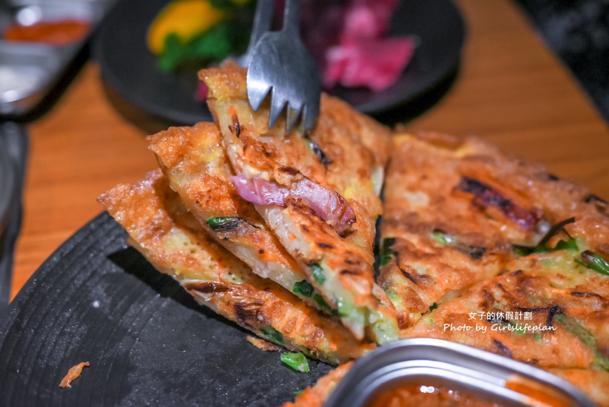 ABV Bar &#038; Kitchen 韓式餐酒館板橋店｜超棒代烤服務，生菜小菜吃到飽(菜單) @女子的休假計劃