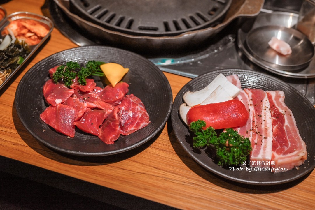 ABV Bar &#038; Kitchen 韓式餐酒館板橋店｜超棒代烤服務，生菜小菜吃到飽(菜單) @女子的休假計劃