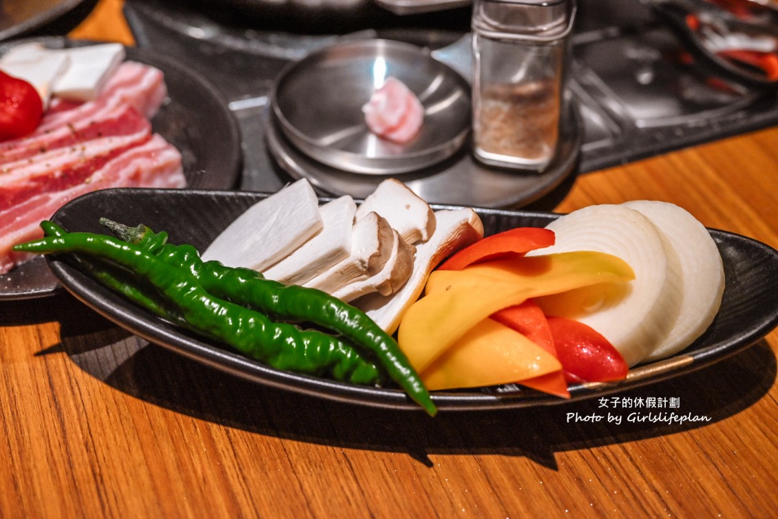 ABV Bar &#038; Kitchen 韓式餐酒館板橋店｜超棒代烤服務，生菜小菜吃到飽(菜單) @女子的休假計劃