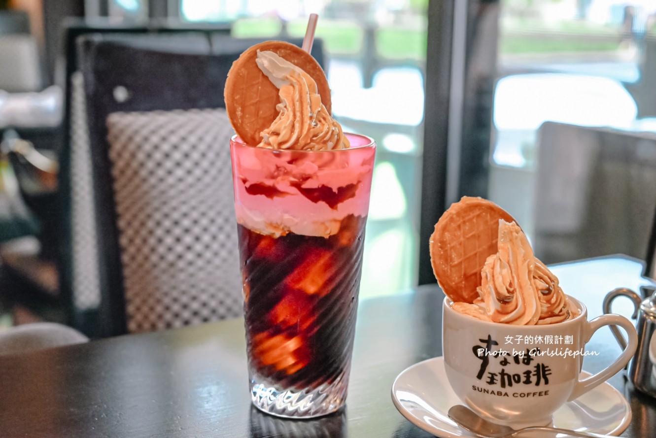 砂場咖啡Sunaba Coffee｜鳥取必訪咖啡廳(外帶) @女子的休假計劃