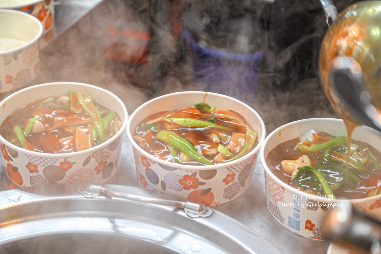 龍記炒燴｜炒功一流鑊氣滿滿水源市場美食(菜單) @女子的休假計劃