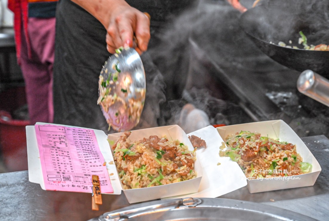龍記炒燴｜炒功一流鑊氣滿滿水源市場美食(菜單) @女子的休假計劃