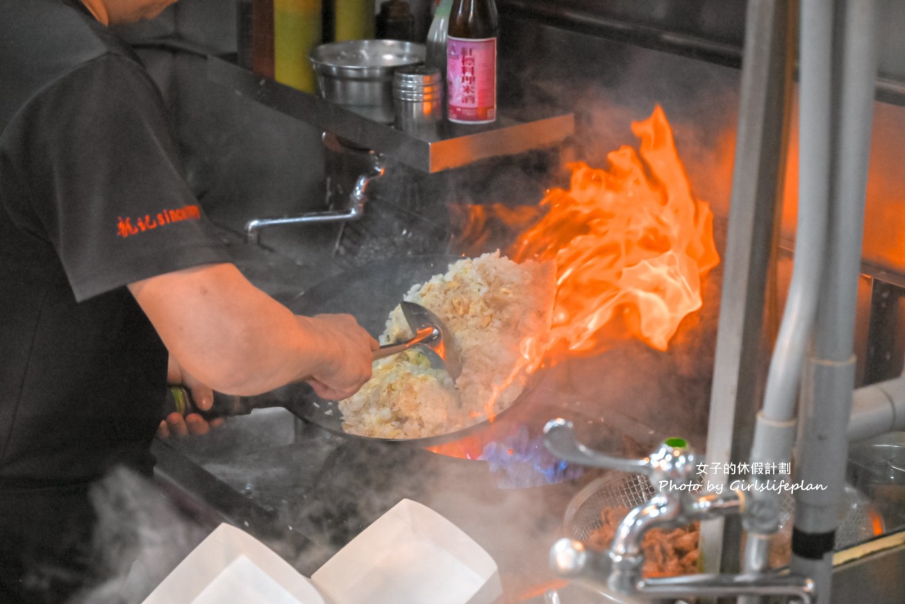 龍記炒燴｜炒功一流鑊氣滿滿水源市場美食(菜單) @女子的休假計劃