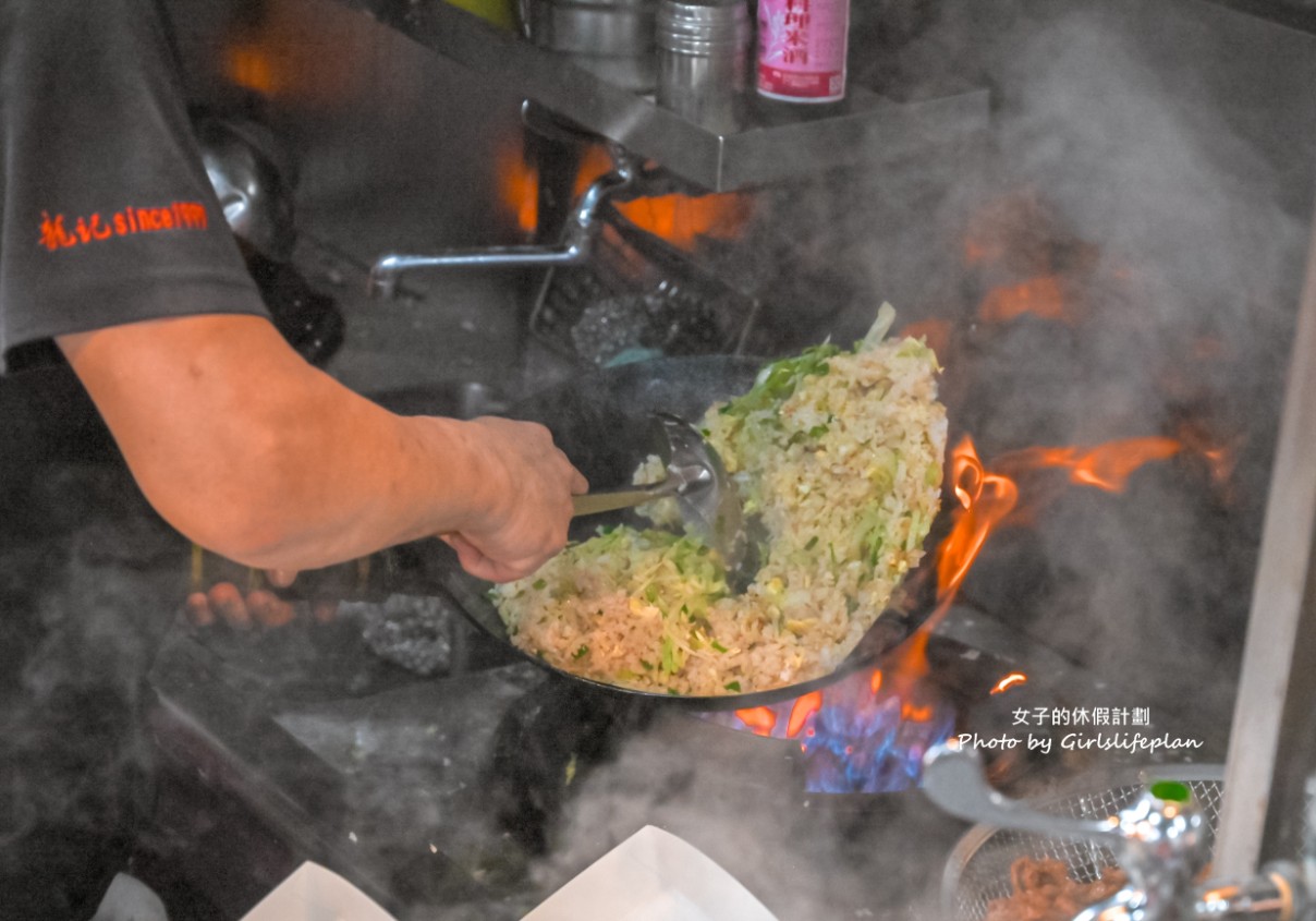 龍記炒燴｜炒功一流鑊氣滿滿水源市場美食(菜單) @女子的休假計劃