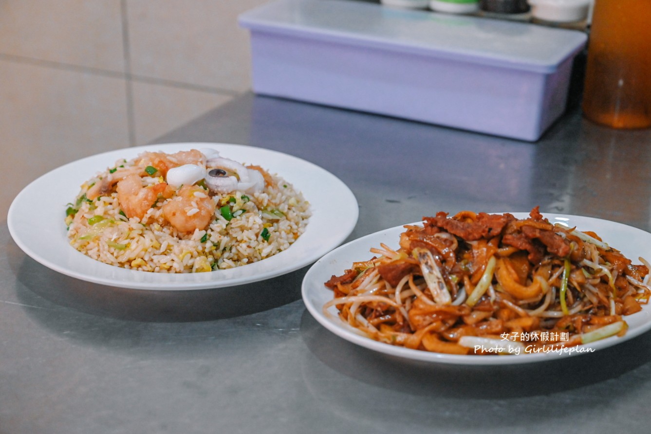 龍記炒燴｜炒功一流鑊氣滿滿水源市場美食(菜單) @女子的休假計劃