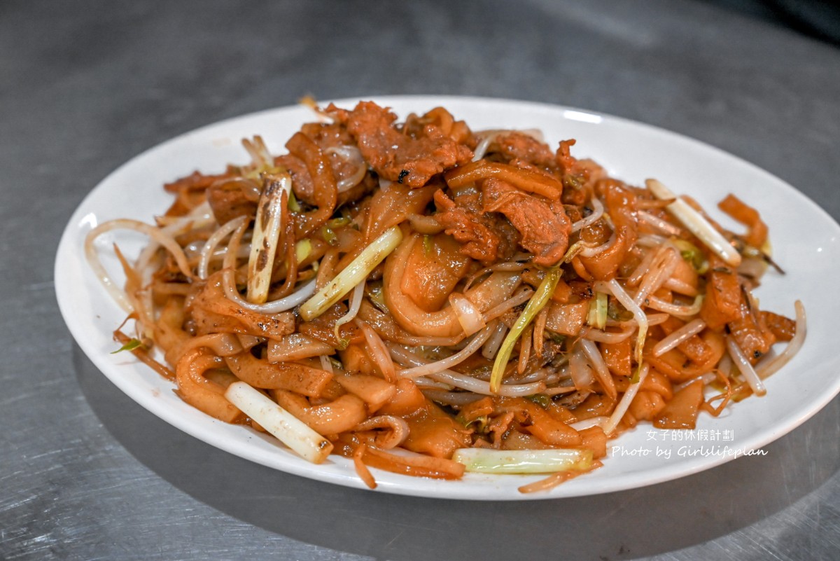 龍記炒燴｜炒功一流鑊氣滿滿水源市場美食(菜單) @女子的休假計劃