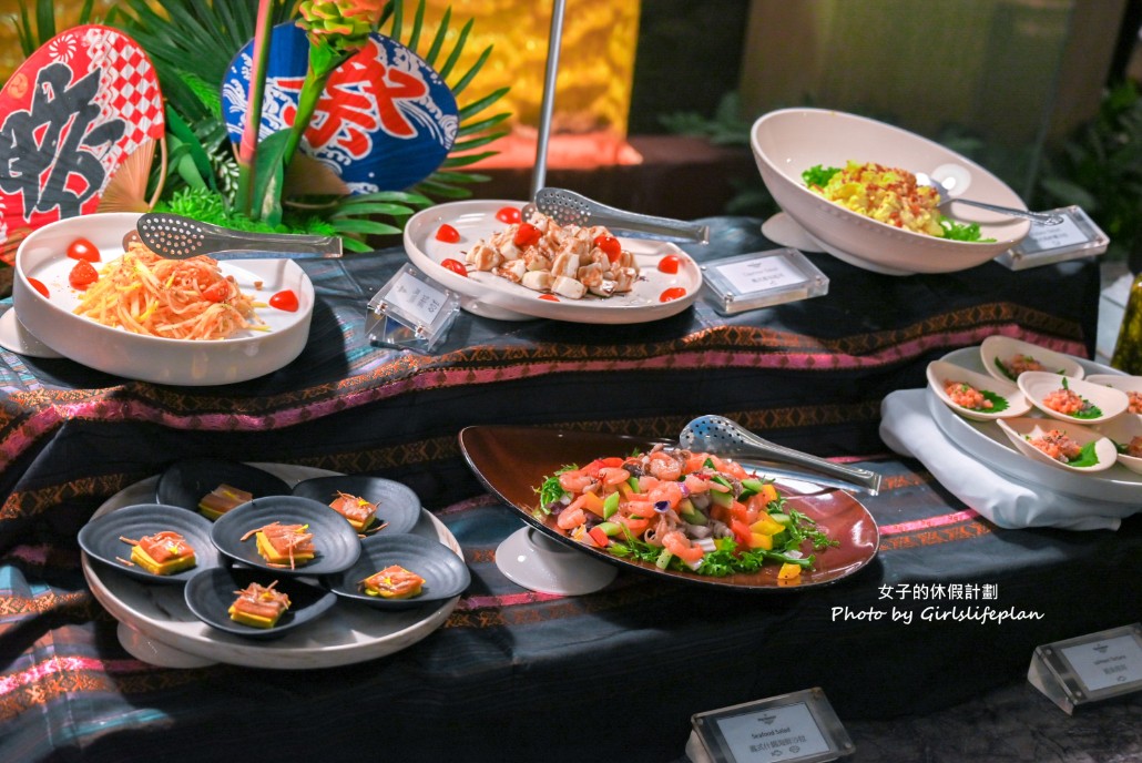 彩虹座自助餐｜台北福華大飯店，匠味日本47都道府縣名饌之約(價位) @女子的休假計劃