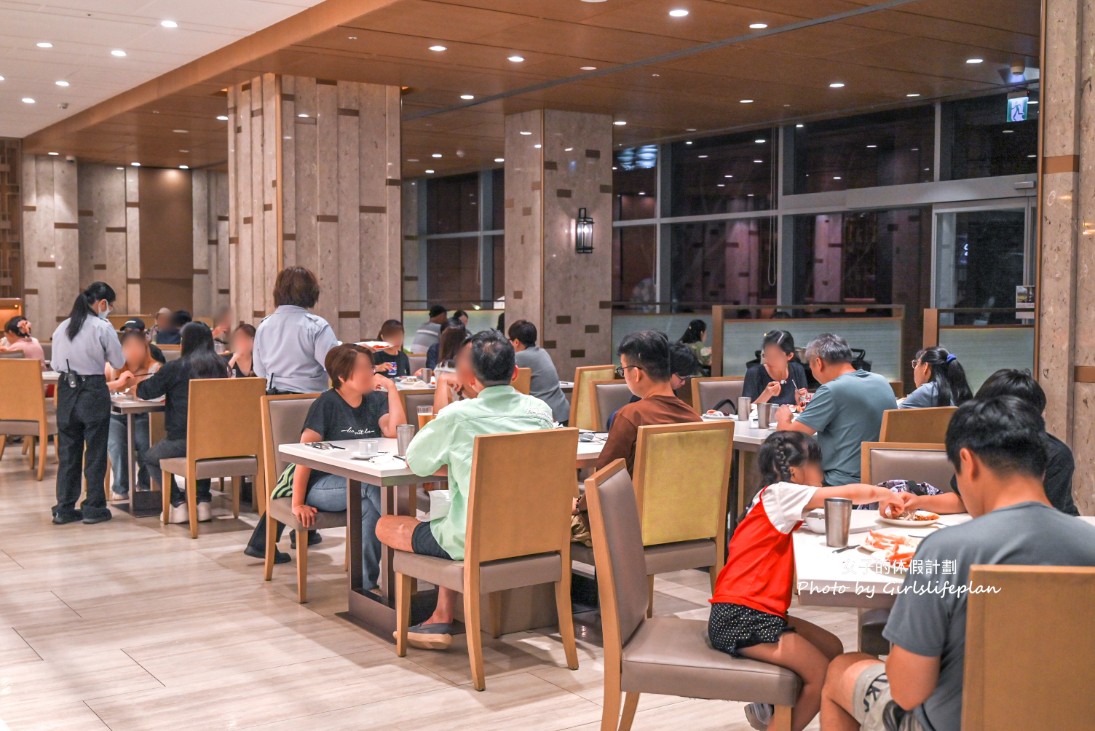 敘日全日餐廳｜台北六福萬怡酒店，大啖海鮮、爽嗑肉食(菜單) @女子的休假計劃