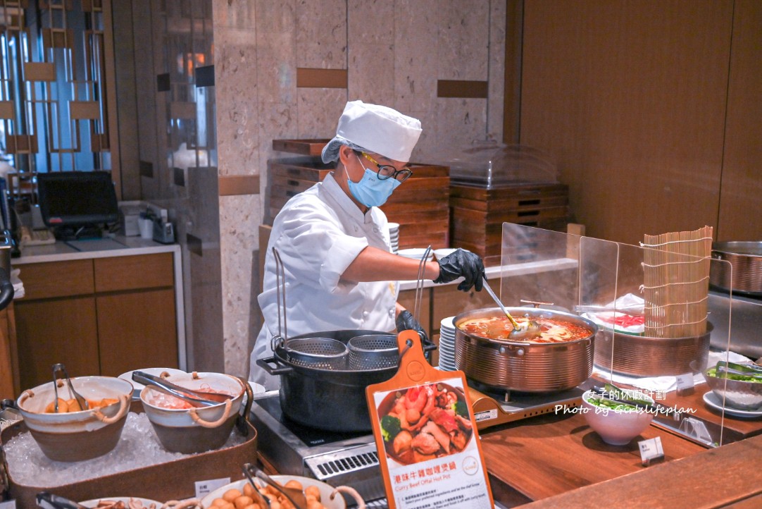 敘日全日餐廳｜台北六福萬怡酒店，大啖海鮮、爽嗑肉食(菜單) @女子的休假計劃