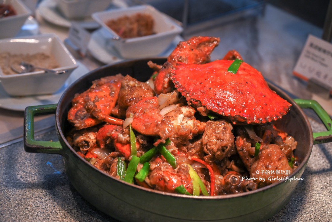 敘日全日餐廳｜台北六福萬怡酒店，大啖海鮮、爽嗑肉食(菜單) @女子的休假計劃