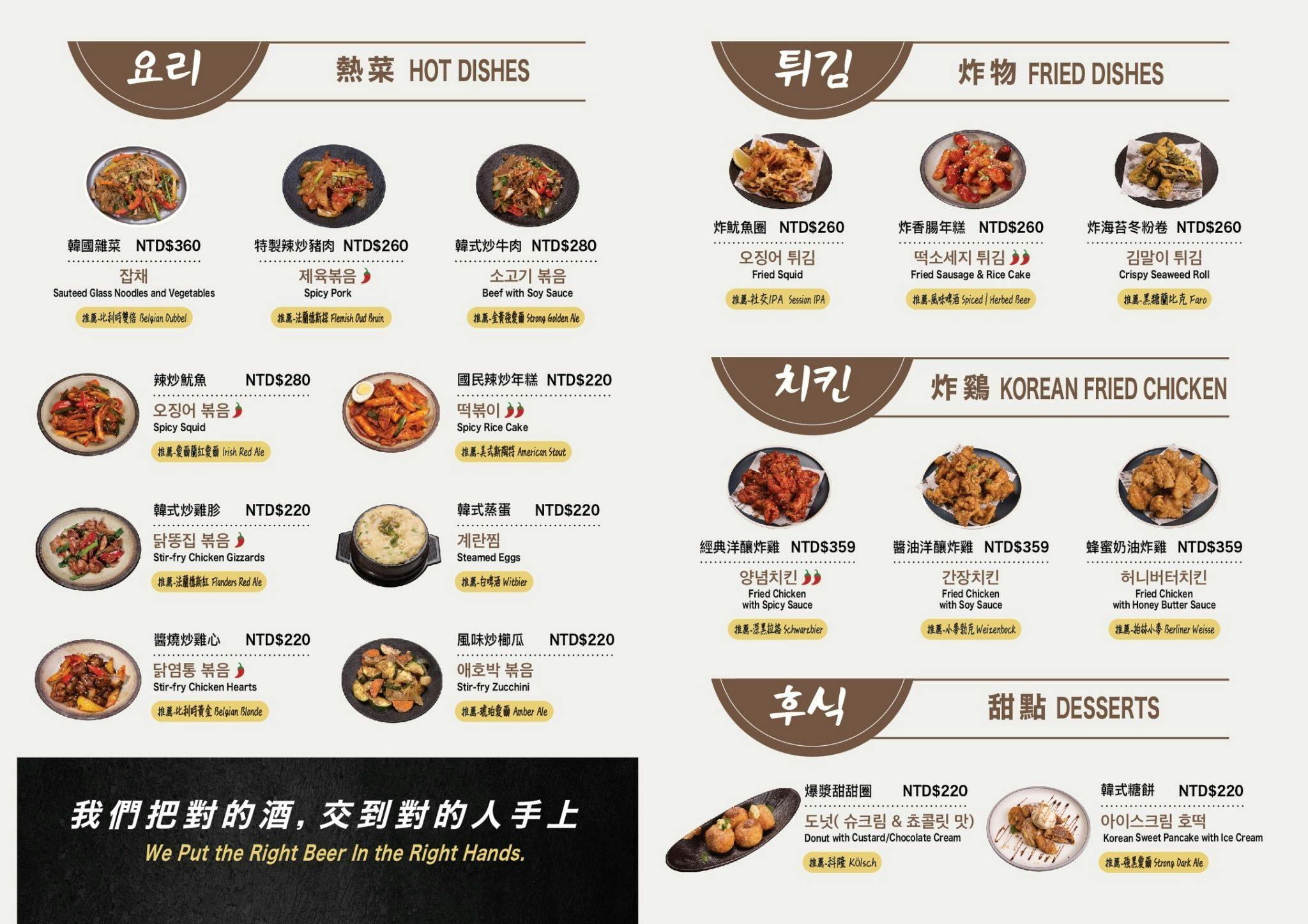 ABV Bar &#038; Kitchen 韓式餐酒館板橋店｜超棒代烤服務，生菜小菜吃到飽(菜單) @女子的休假計劃