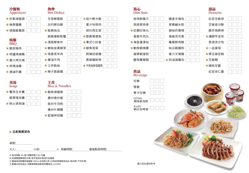 港點吃到飽 | 珍珠坊吃到飽，60道港點吃到飽粵菜任你選(菜單) @女子的休假計劃