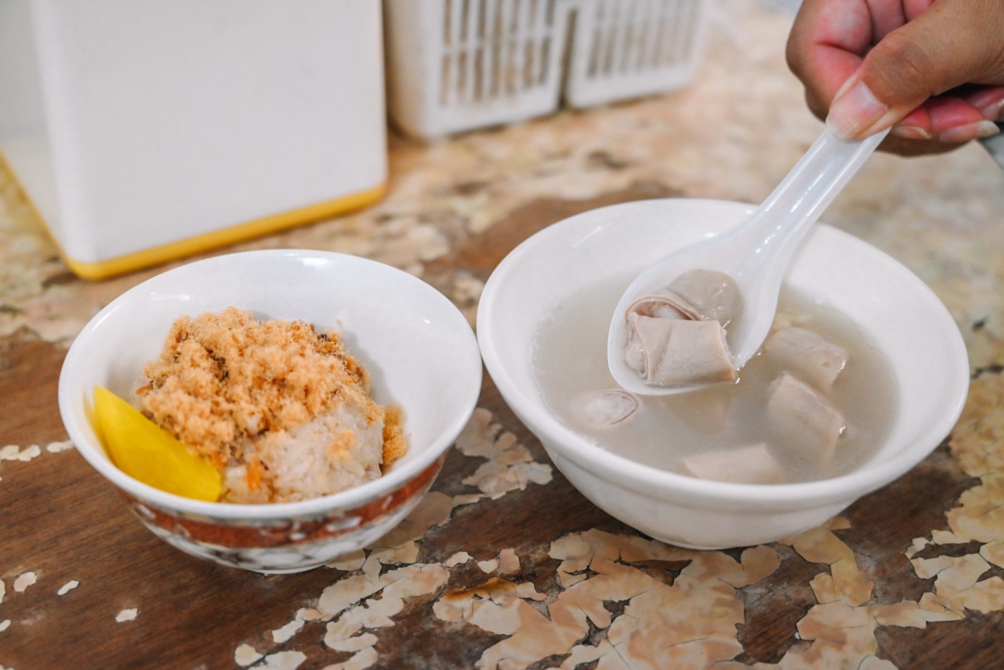 精忠三村米糕｜在地超過50年銅板古早味小吃(菜單) @女子的休假計劃