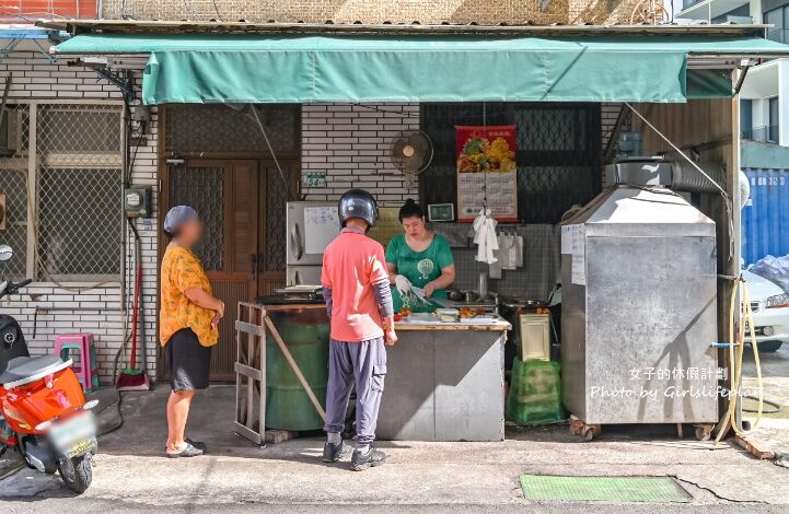 後甲變電所燒餅油條｜每天只賣兩小時隱藏版早餐(菜單) @女子的休假計劃