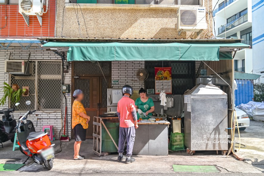 後甲變電所燒餅油條｜每天只賣兩小時隱藏版早餐(菜單) @女子的休假計劃