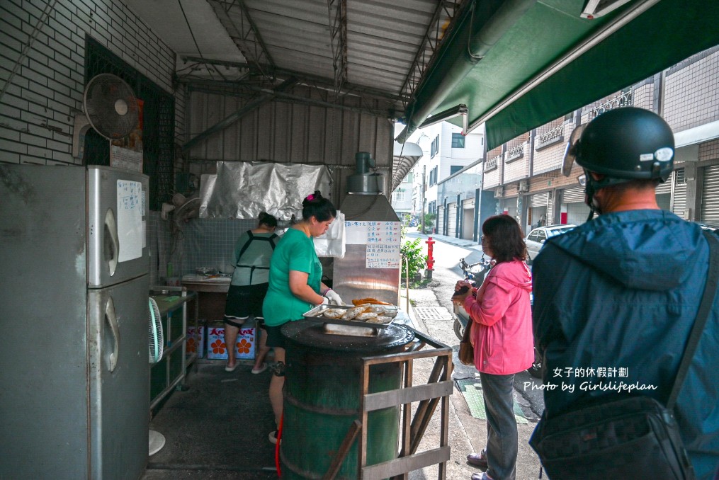 後甲變電所燒餅油條｜每天只賣兩小時隱藏版早餐(菜單) @女子的休假計劃