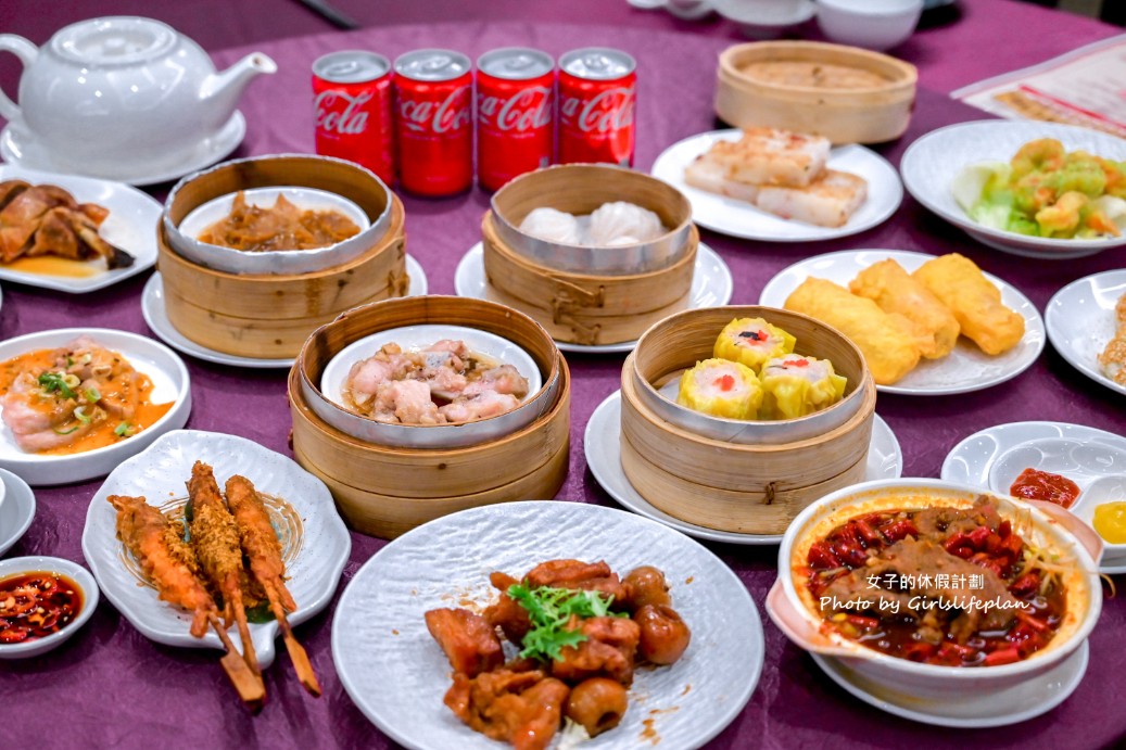 家宴吃到飽｜米其林摘星前指標中餐廳56道菜色，90分鐘吃到飽(菜單) @女子的休假計劃