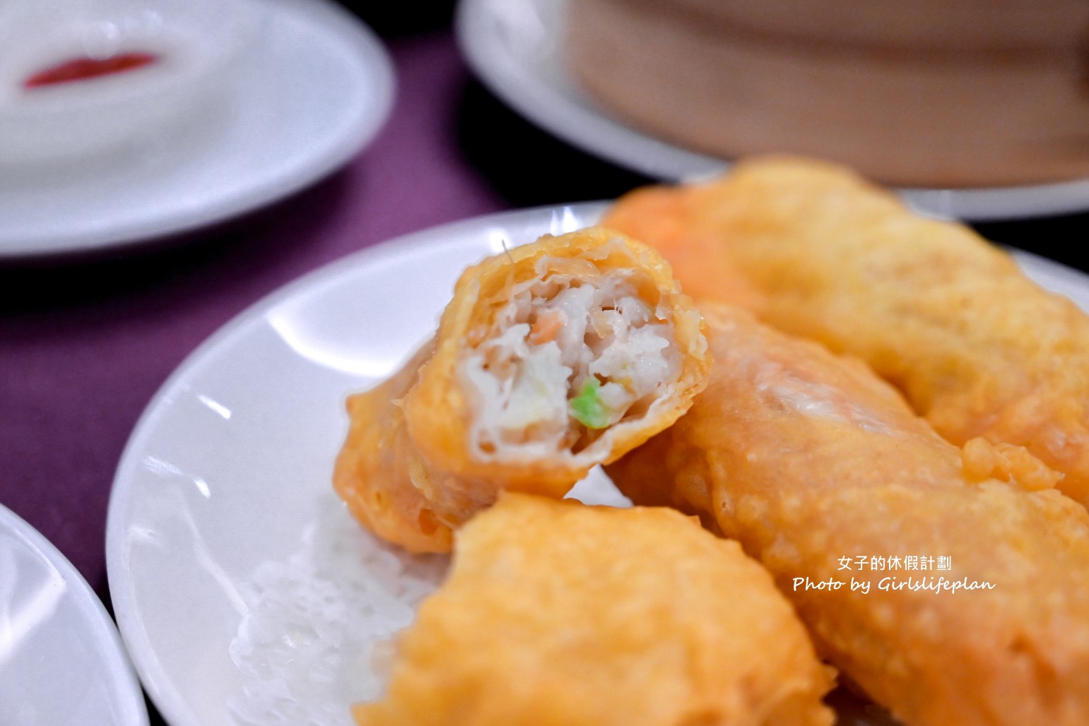 家宴吃到飽｜米其林摘星前指標中餐廳56道菜色，90分鐘吃到飽(菜單) @女子的休假計劃