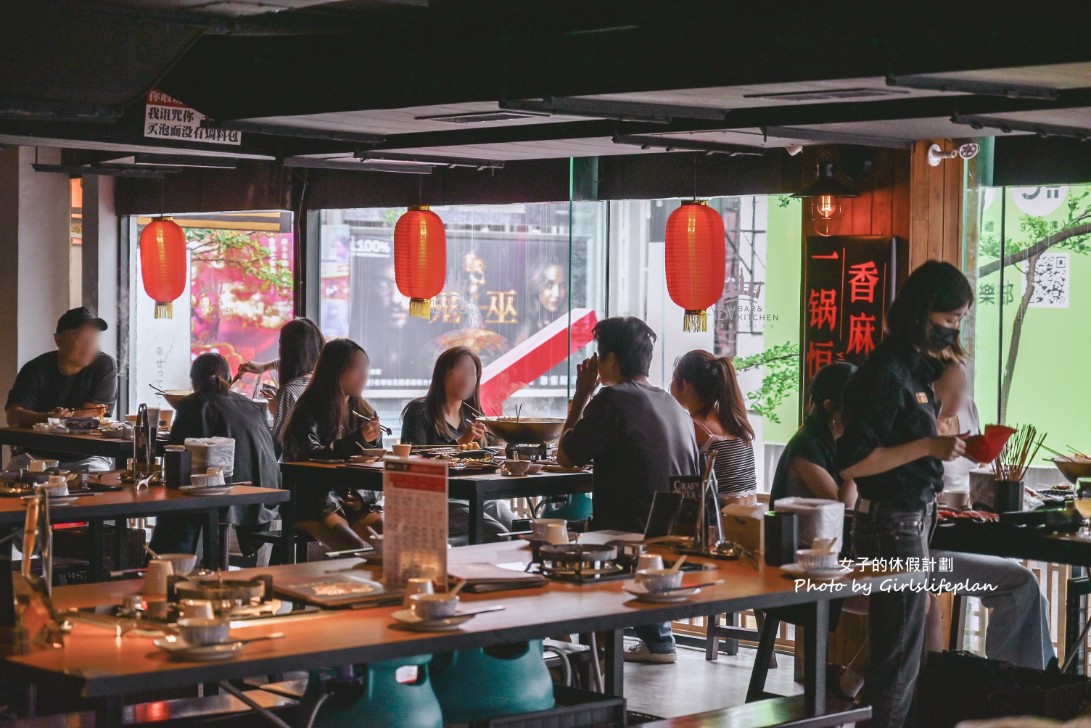 ABV串串啤酒館｜一串10元起，重慶麻辣就是這個味 @女子的休假計劃