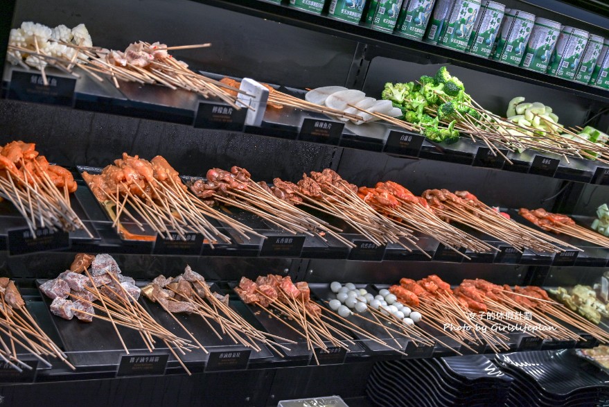 ABV串串啤酒館｜一串10元起，重慶麻辣就是這個味 @女子的休假計劃