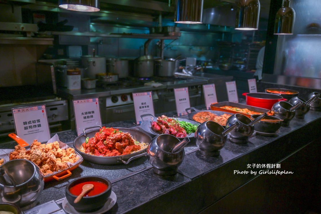 十二廚｜12廚Kitchen 12，松葉蟹吃到飽，韓國名廚孫榮呈獻韓味開桌(菜單) @女子的休假計劃