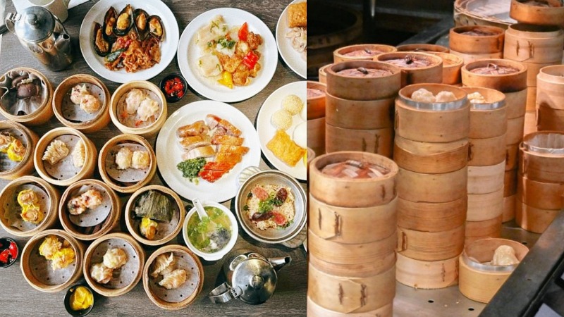村民食堂-廚窗港點港式飲茶吃到飽｜桃園藝文店最強港點吃到飽(菜單) @女子的休假計劃