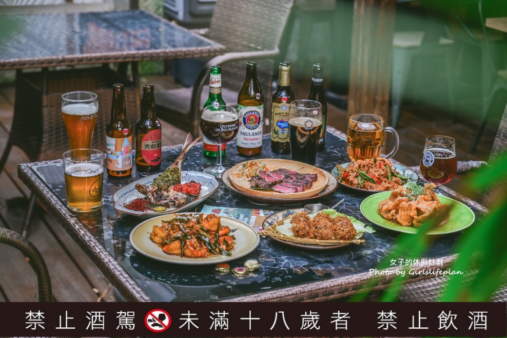 ABV 南洋餐酒館國館店｜早午餐盤338元，多國料理超過40道菜色 @女子的休假計劃