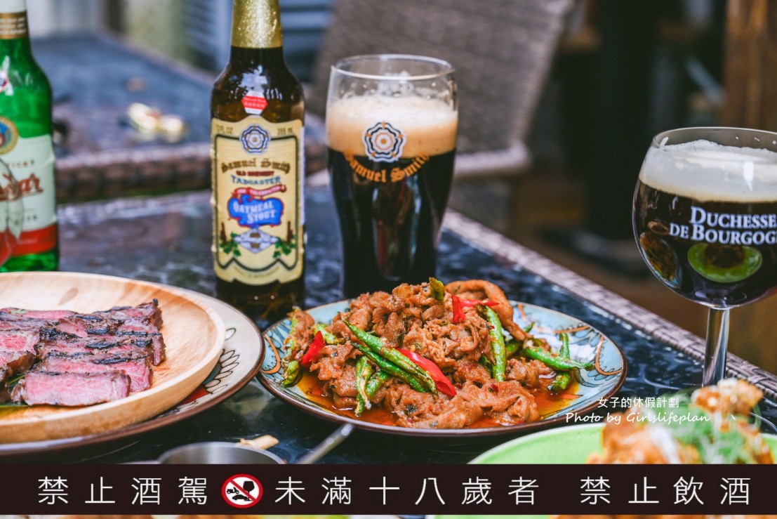 ABV 南洋餐酒館國館店｜早午餐盤338元，多國料理超過40道菜色 @女子的休假計劃
