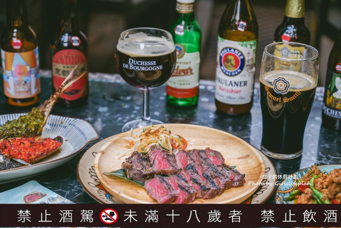 ABV 南洋餐酒館國館店｜早午餐盤338元，多國料理超過40道菜色 @女子的休假計劃