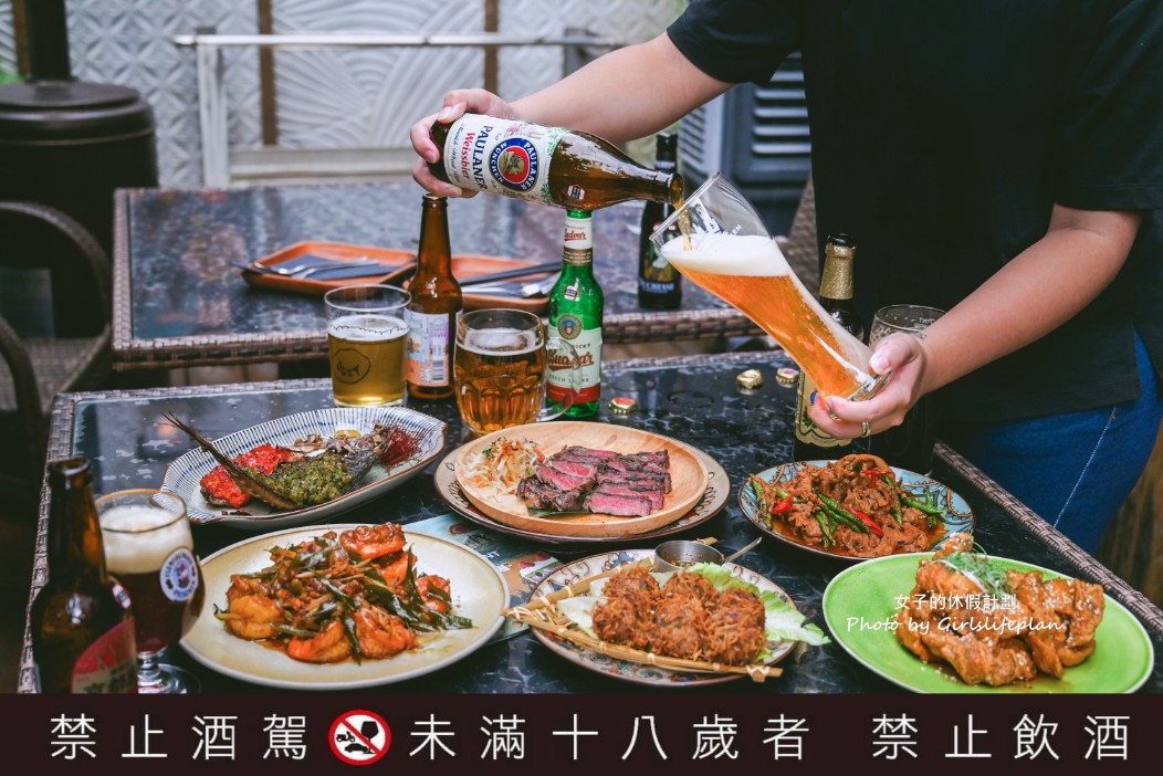ABV 南洋餐酒館國館店｜早午餐盤338元，多國料理超過40道菜色 @女子的休假計劃