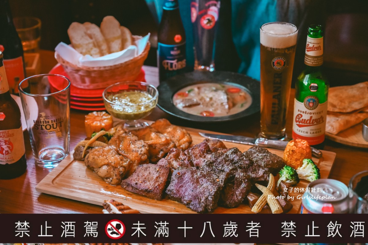 受保護的內容: ABV 加勒比海餐酒館竹北店｜新竹人氣聚餐餐酒館推薦(菜單) @女子的休假計劃