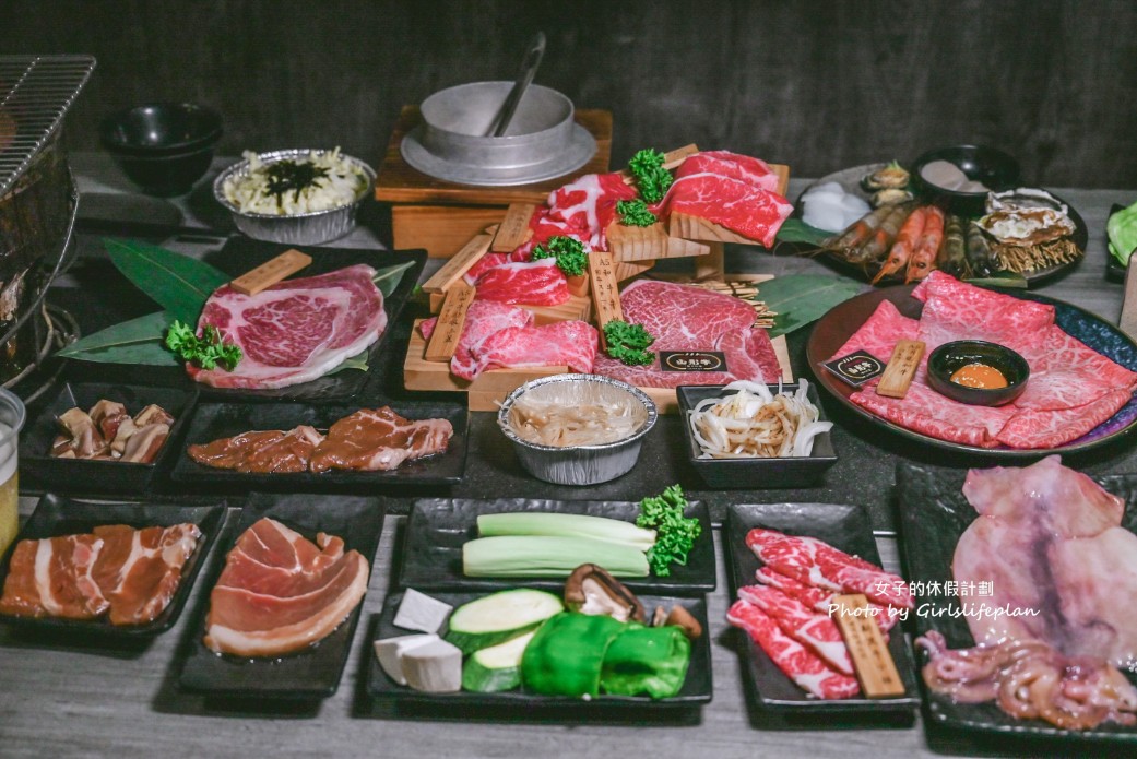 樂樂燒肉蘆洲店|698元起吃到飽,最頂爽吃日本和牛、生食級干貝(菜單) @女子的休假計劃 樂樂燒肉蘆洲店|698元起吃到飽,最頂爽吃日本和牛、生食級干貝(菜單) @女子的休假計劃