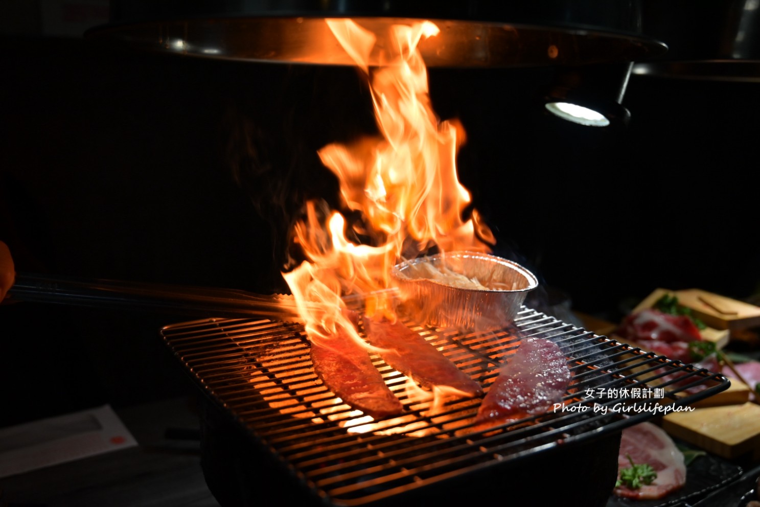 受保護的內容: 樂樂燒肉蘆洲店｜698元起吃到飽，最頂爽吃日本和牛、生食級干貝(菜單) @女子的休假計劃