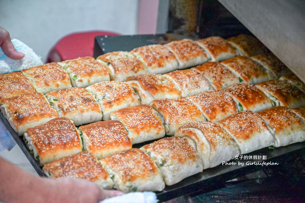 永福西街早餐店（胡椒餅、烤饅頭）｜買十送一(外帶) @女子的休假計劃
