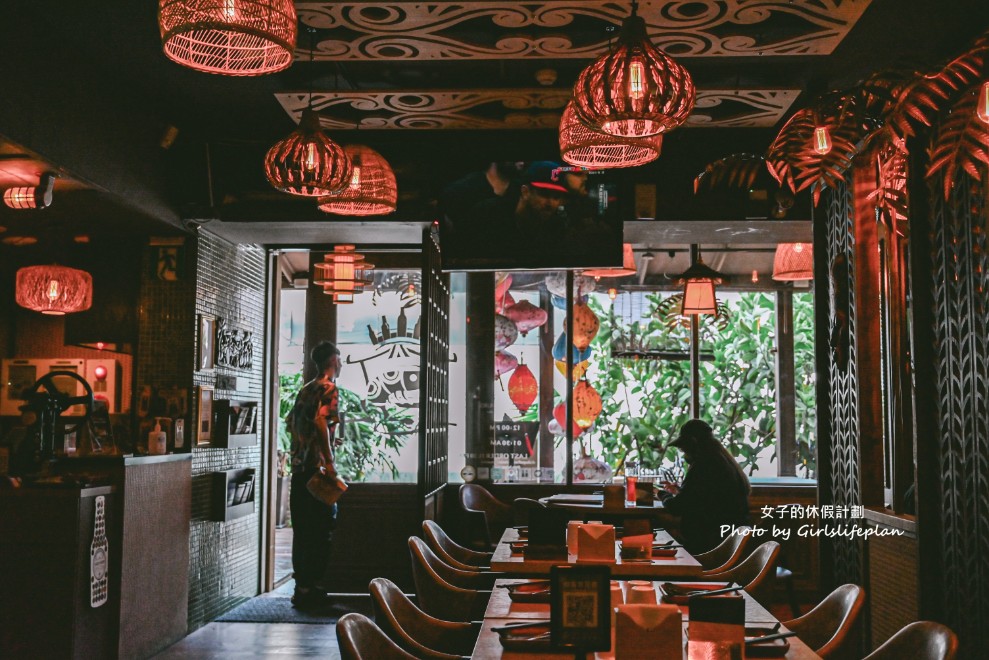 ABV 南洋餐酒館國館店｜早午餐盤338元，多國料理超過40道菜色 @女子的休假計劃