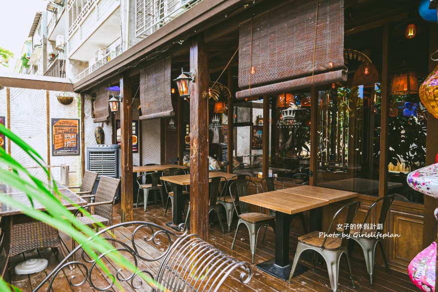 ABV 南洋餐酒館國館店｜早午餐盤338元，多國料理超過40道菜色 @女子的休假計劃
