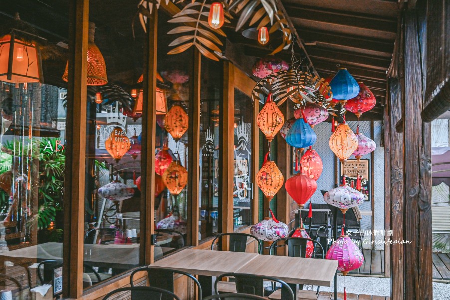 ABV 南洋餐酒館國館店｜早午餐盤338元，多國料理超過40道菜色 @女子的休假計劃