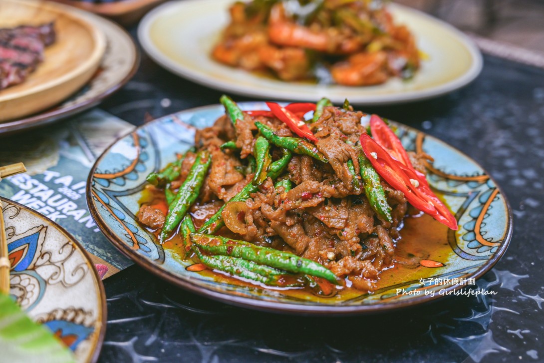 ABV 南洋餐酒館國館店｜早午餐盤338元，多國料理超過40道菜色 @女子的休假計劃