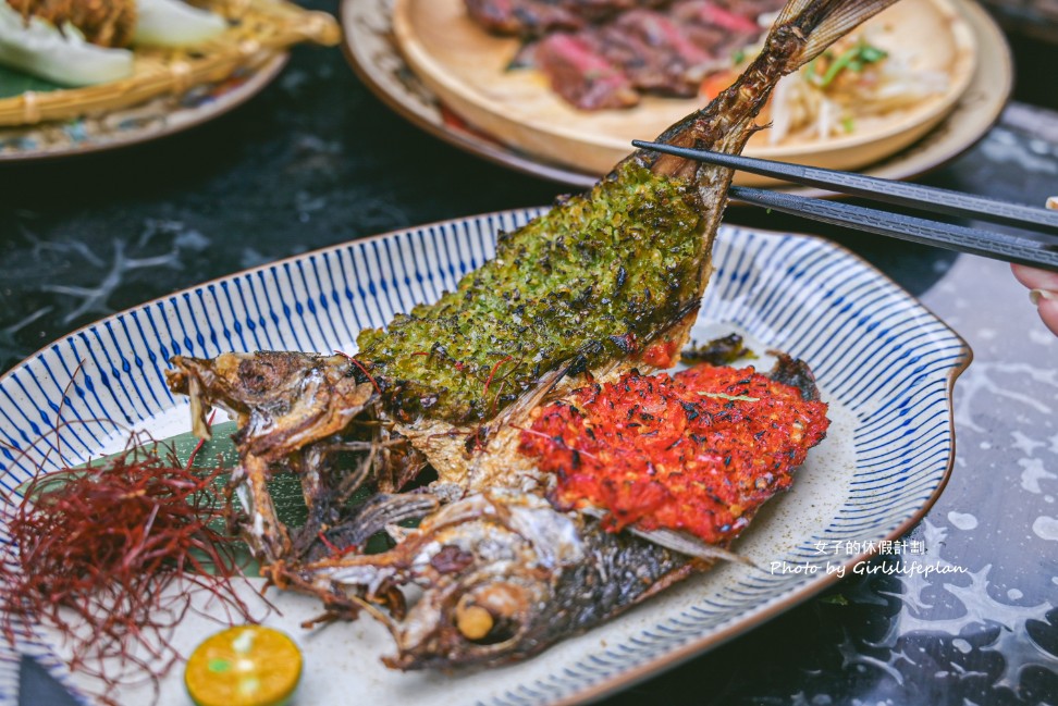 ABV 南洋餐酒館國館店｜早午餐盤338元，多國料理超過40道菜色 @女子的休假計劃