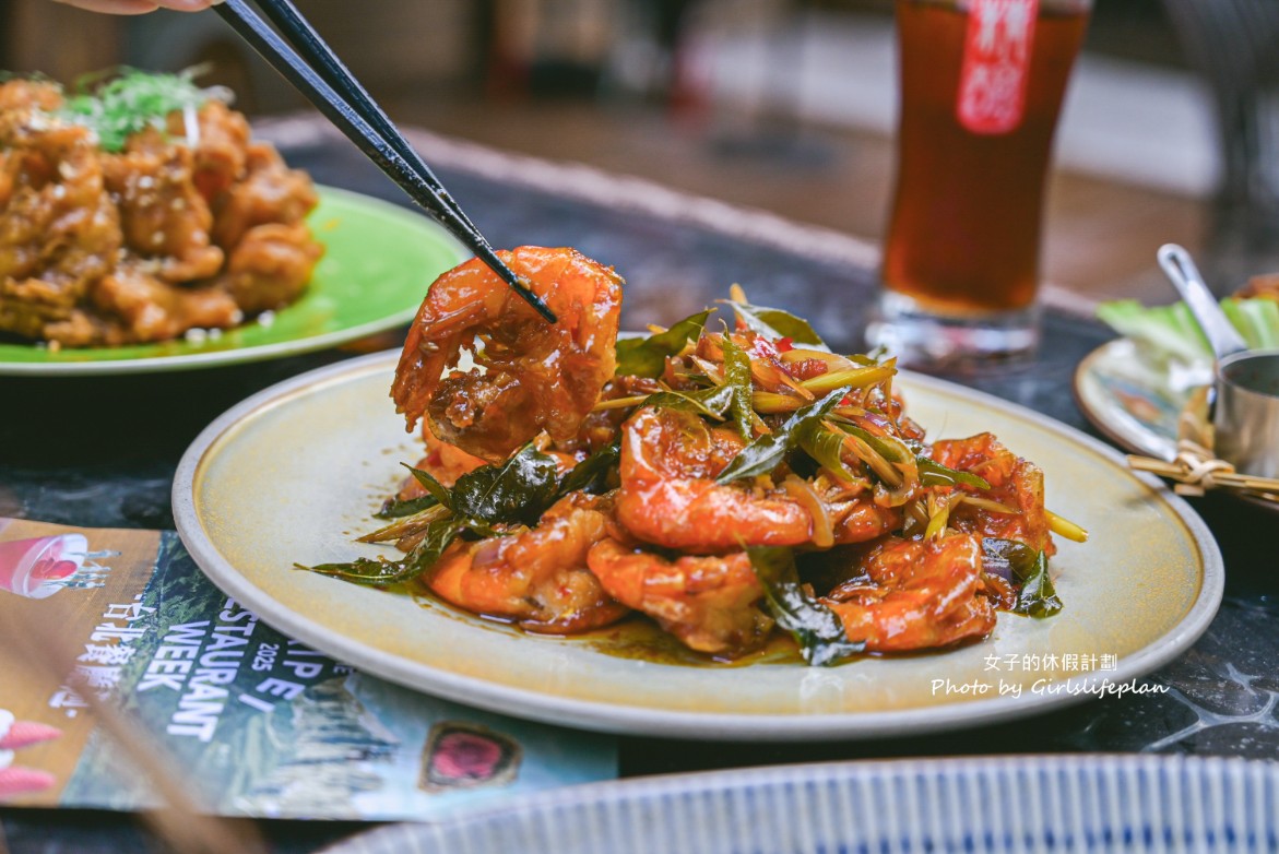 ABV 南洋餐酒館國館店｜早午餐盤338元，多國料理超過40道菜色 @女子的休假計劃